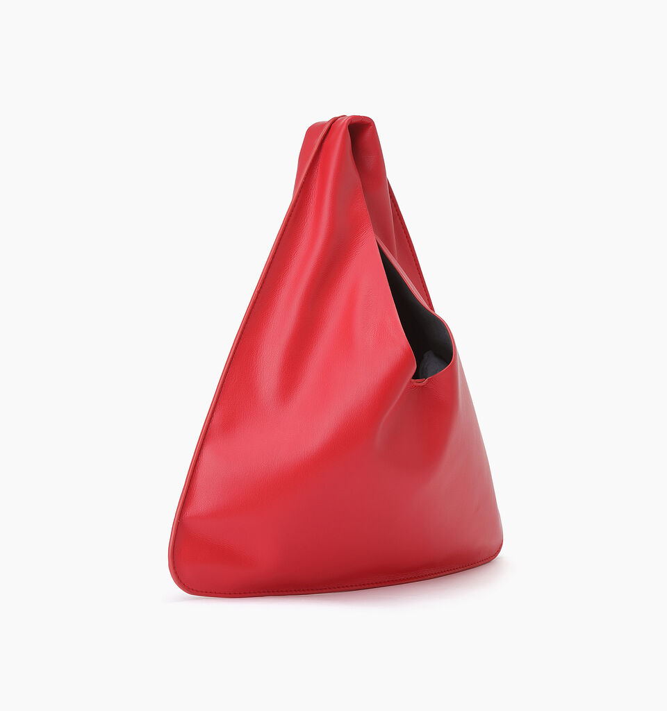 Red hobo bag - null - Red | Sisley K image number 2